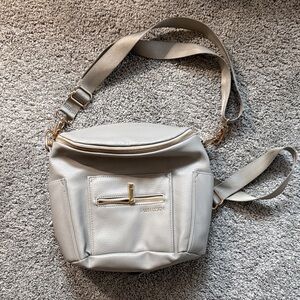 EUC mini fawn design backpack grey